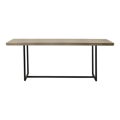 Gallery Interiors Forden Dining Table Grey