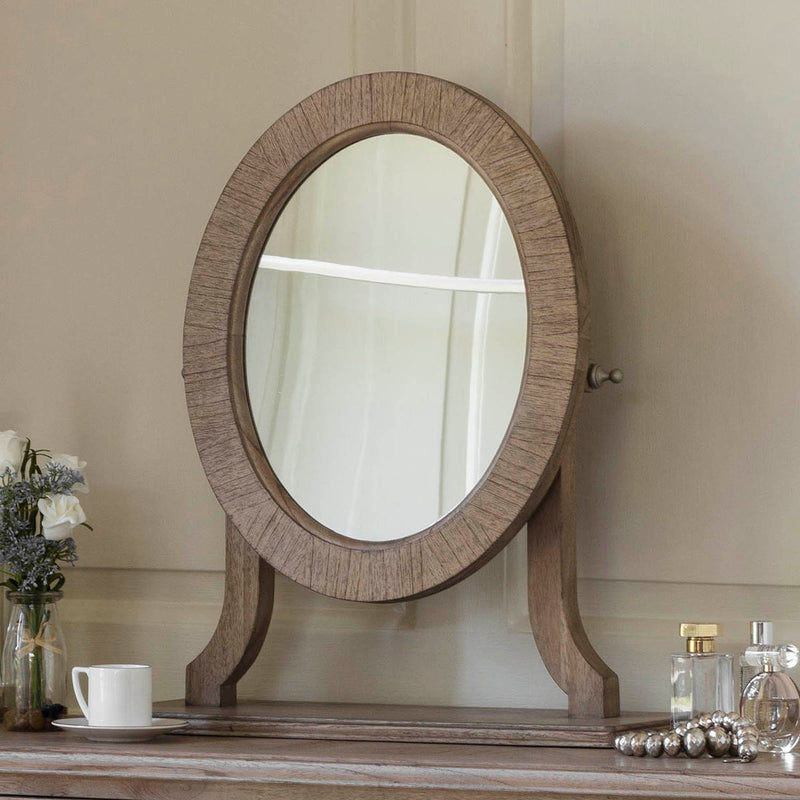 Gallery Interiors Mustique Dressing Table Mirror