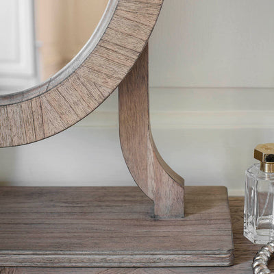 Gallery Interiors Mustique Dressing Table Mirror