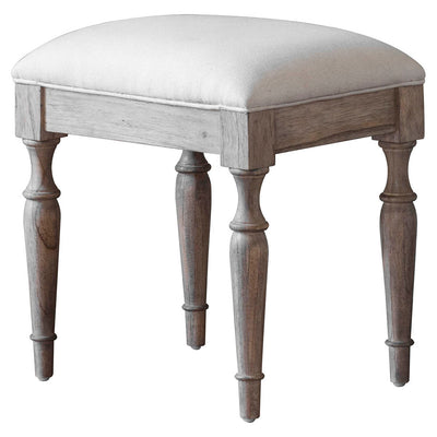 Gallery Interiors Mustique Dressing Stool