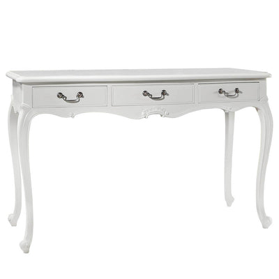 Gallery Interiors Chic Dressing Table Vanilla White