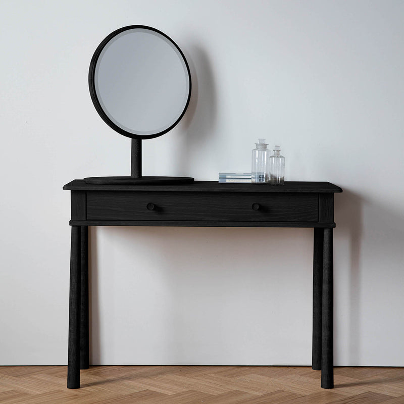 Gallery Interiors Wycombe Dressing Table Black