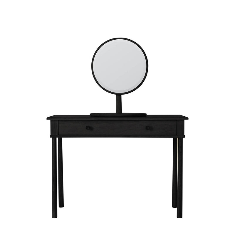 Gallery Interiors Wycombe Dressing Table Black