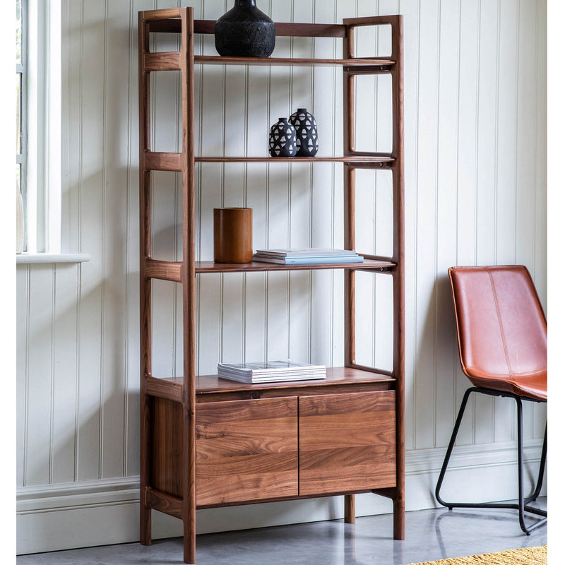 Gallery Interiors Madrid Open Display Walnut