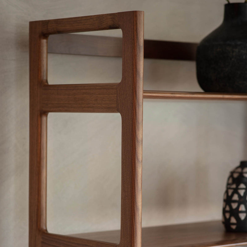 Gallery Interiors Madrid Open Display Walnut