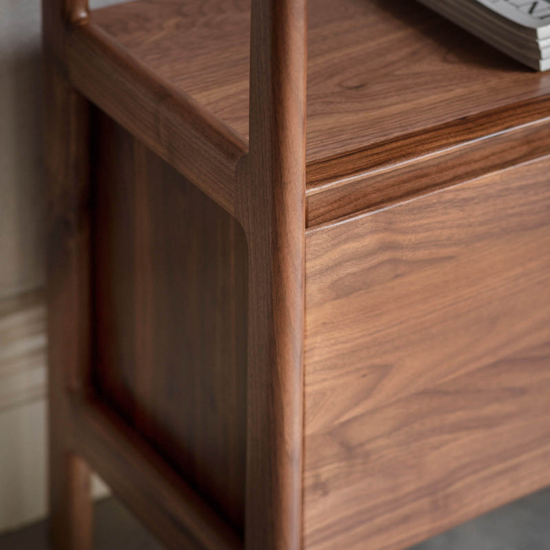 Gallery Interiors Madrid Open Display Walnut