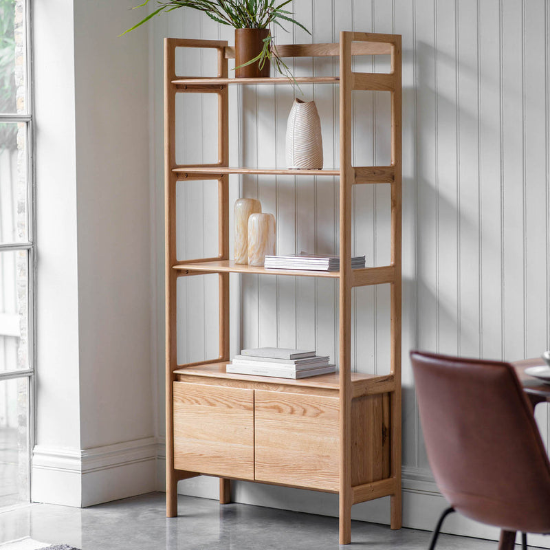 Gallery Interiors Madrid Open Display Oak