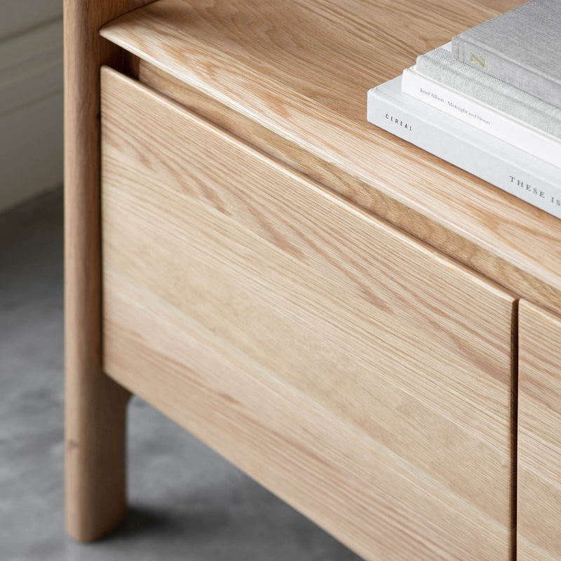 Gallery Interiors Madrid Open Display Oak