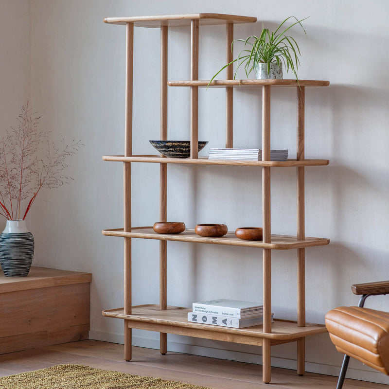 Gallery Interiors Kingham Open Display Oak