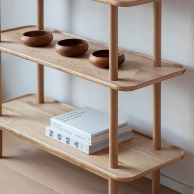 Gallery Interiors Kingham Open Display Oak