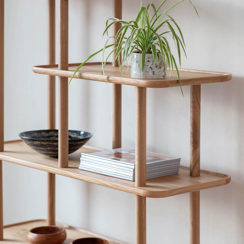 Gallery Interiors Kingham Open Display Oak