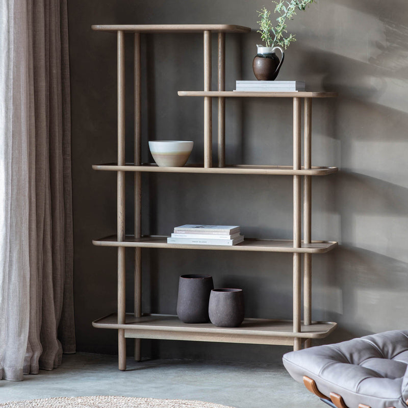 Gallery Interiors Kingham Open Display Grey
