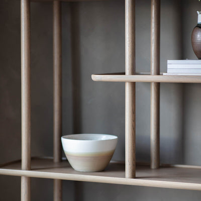 Gallery Interiors Kingham Open Display Grey