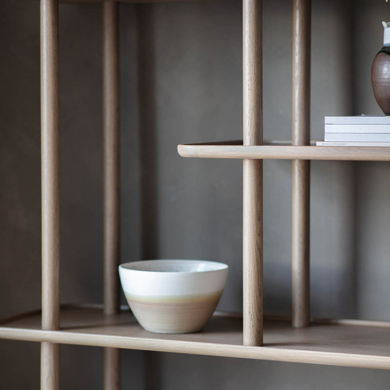 Gallery Interiors Kingham Open Display Grey