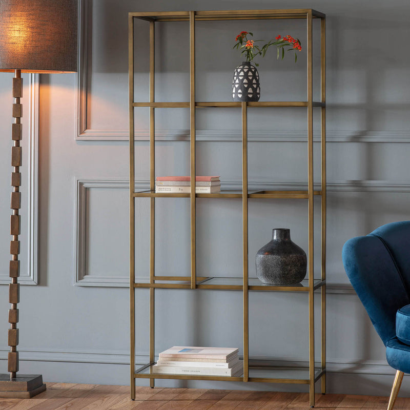 Gallery Interiors Rothbury Display Unit Bronze