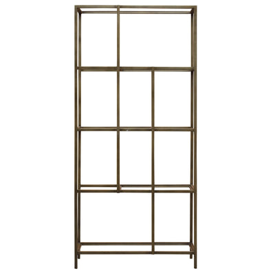 Gallery Interiors Rothbury Display Unit Bronze