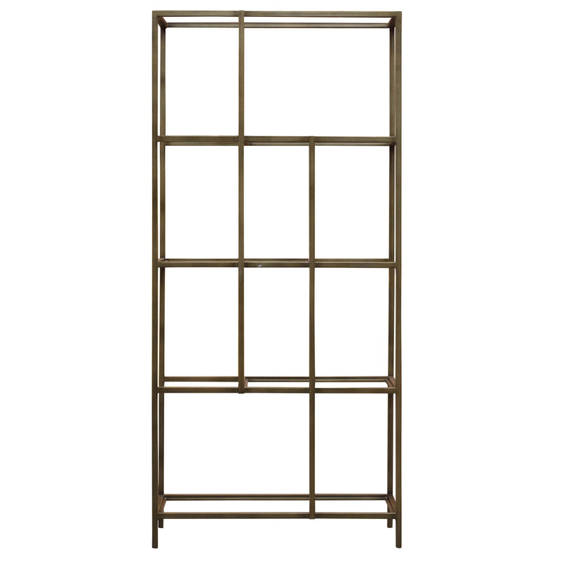 Gallery Interiors Rothbury Display Unit Bronze