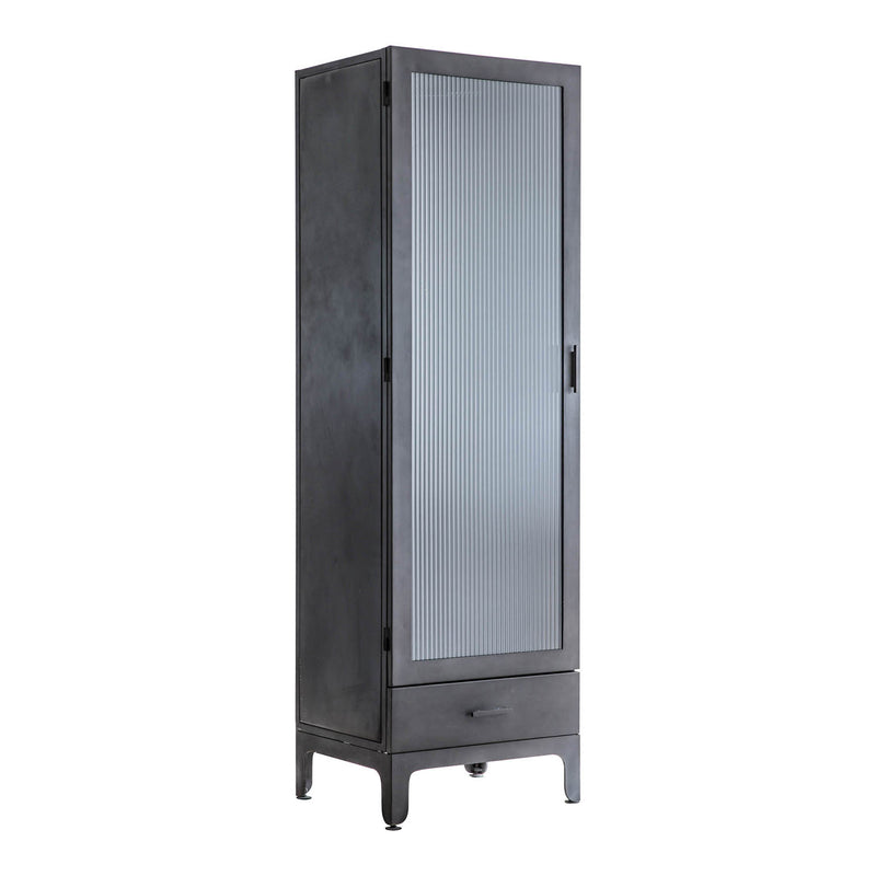 Gallery Interiors Rye 1 Drawer 1 Door Display Unit