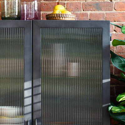 Gallery Interiors Rye 2 Door 2 Drawer Display Unit