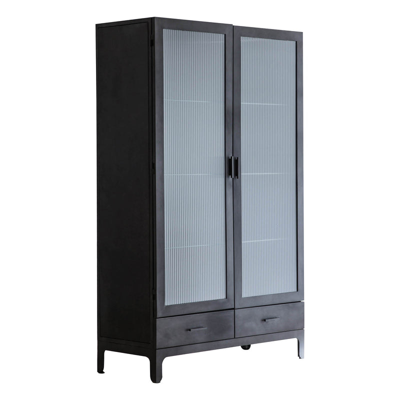 Gallery Interiors Rye 2 Door 2 Drawer Display Unit