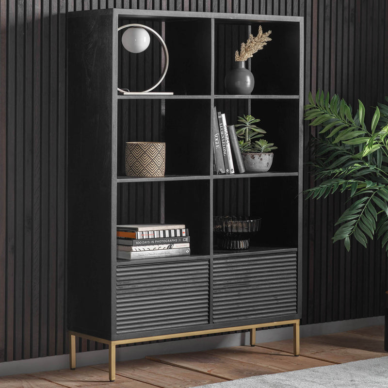 Gallery Interiors Ripple 2 Door Open Display Unit