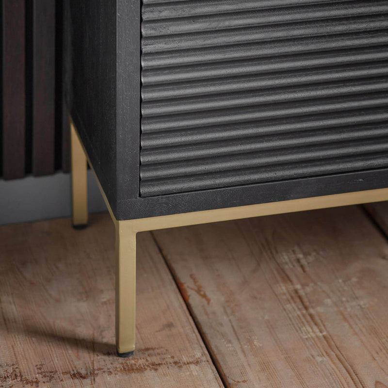 Gallery Interiors Ripple 2 Door Open Display Unit