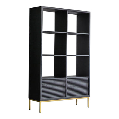 Gallery Interiors Ripple 2 Door Open Display Unit