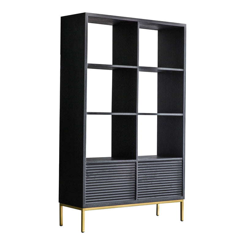 Gallery Interiors Ripple 2 Door Open Display Unit