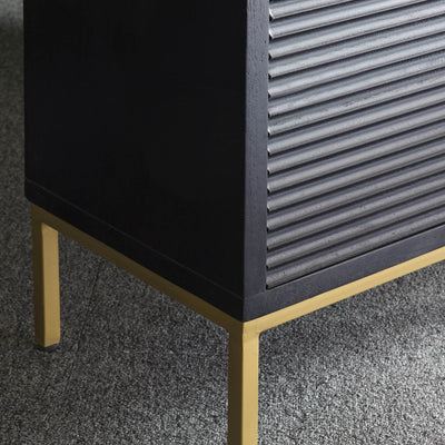 Gallery Interiors Ripple 2 Door Open Display Unit