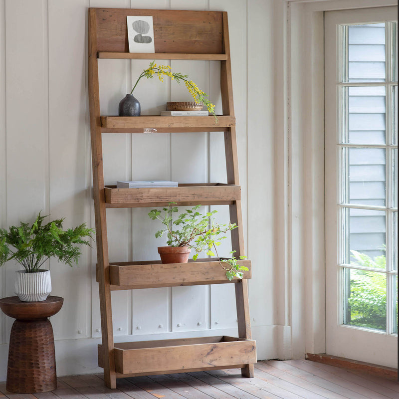 Gallery Interiors Elveden Tall Shelf Unit
