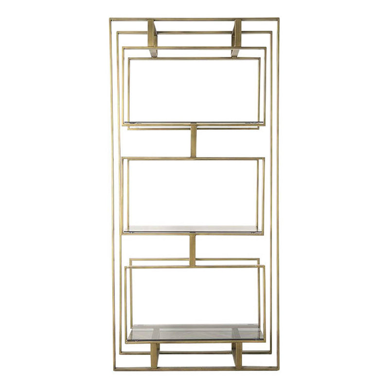 Gallery Interiors Thornton Open Display Bronze