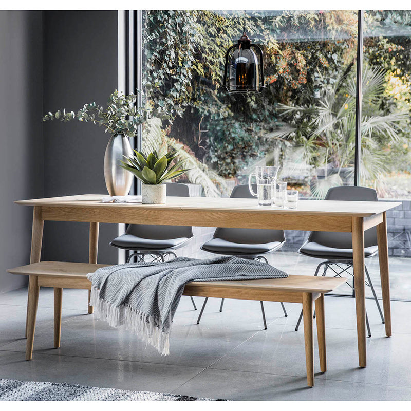 Gallery Interiors Milano Extending Dining Table