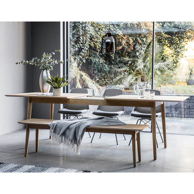 Gallery Interiors Milano Extending Dining Table