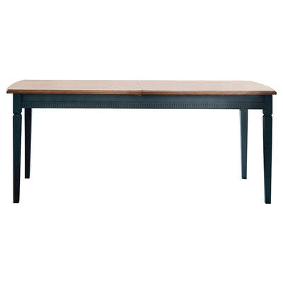 Gallery Interiors Bronte Extending Dining Table Storm