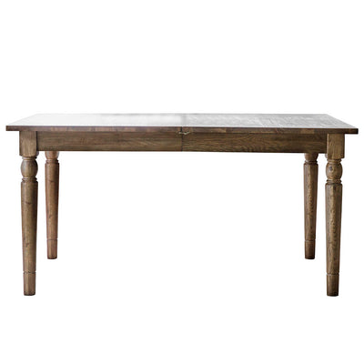 Gallery Interiors Cookham Extending Dining Table Oak