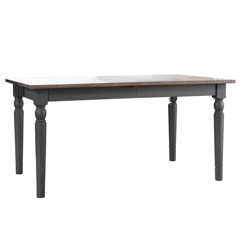 Gallery Interiors Cookham Extending Dining Table Grey