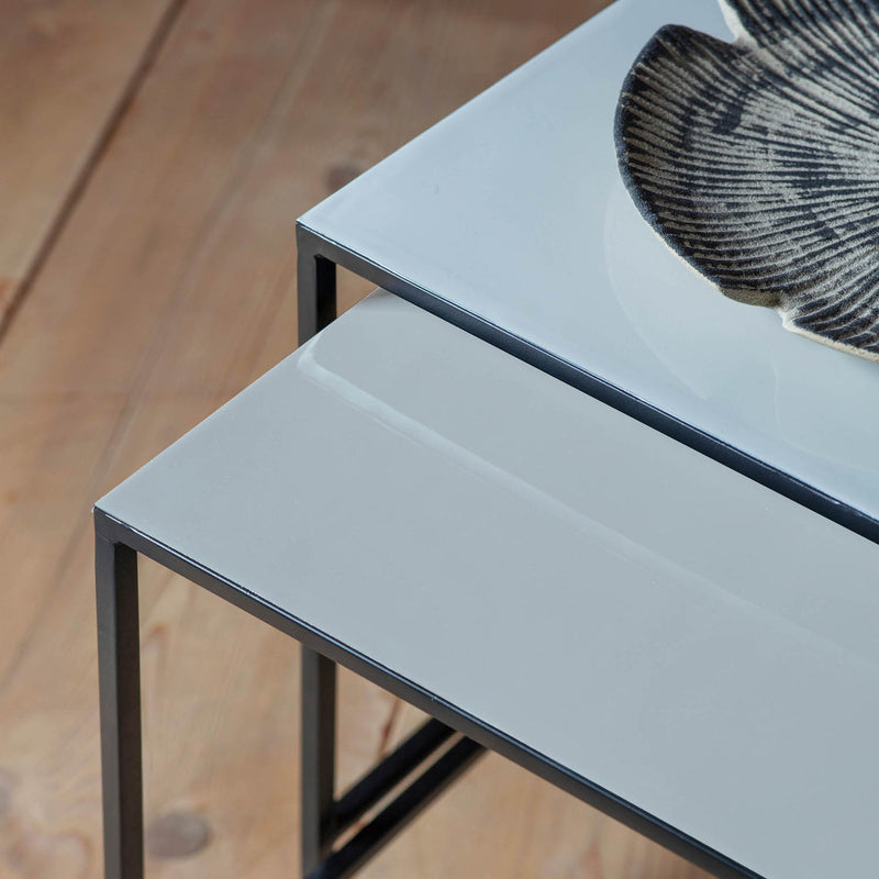 Gallery Interiors Mellieha Nest of 2 Tables