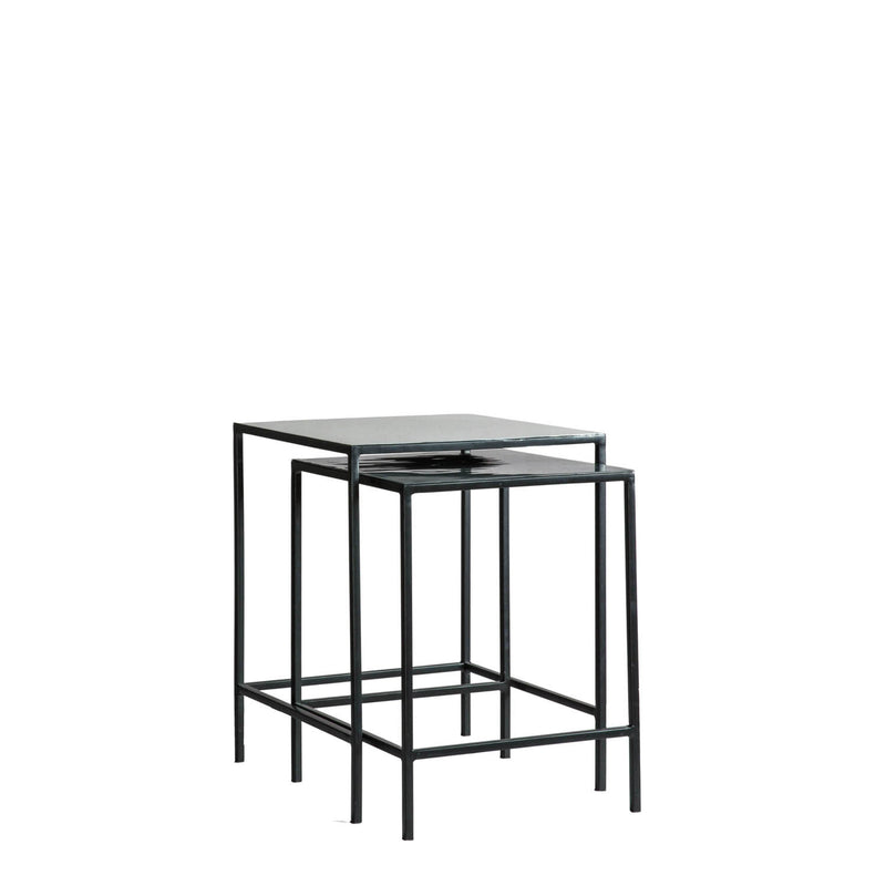 Gallery Interiors Mellieha Nest of 2 Tables