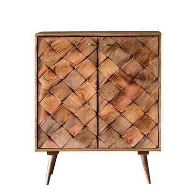 Gallery Interiors Tuscany 2 Door Sideboard Burnt Wax