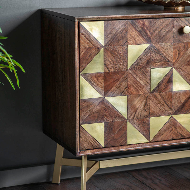 Gallery Interiors Tate 3 door Sideboard