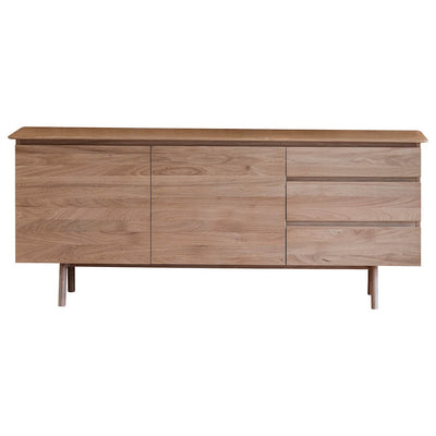 Gallery Interiors Madrid 2 Door 3 Drawer Sideboard Oak