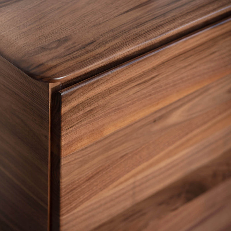 Gallery Interiors Madrid 2 Door 3 Drawer Sideboard Walnut