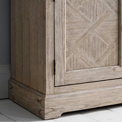 Gallery Interiors Mustique 2 Door 3 Drawer Sideboard