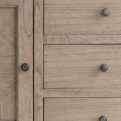 Gallery Interiors Mustique 2 Door 3 Drawer Sideboard