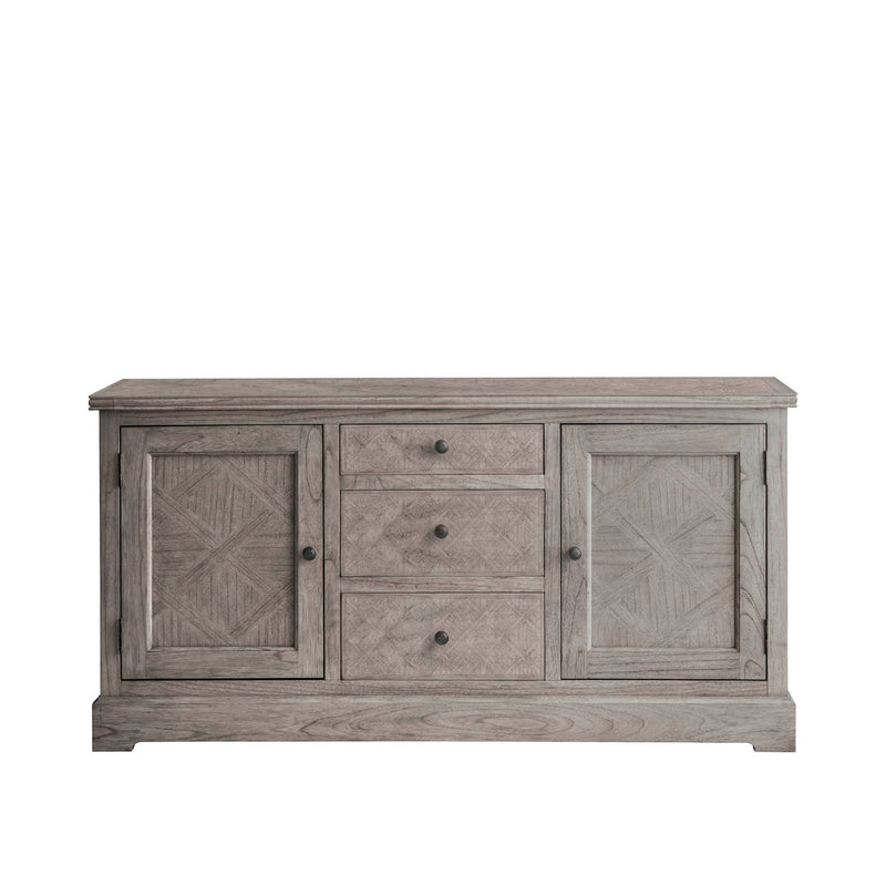 Gallery Interiors Mustique 2 Door 3 Drawer Sideboard