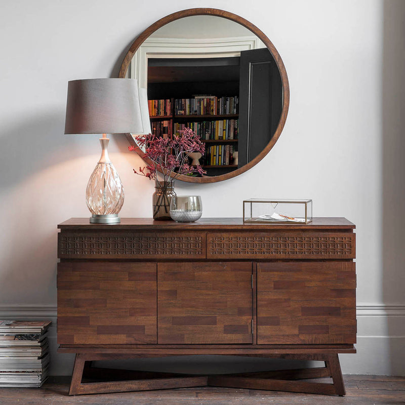Gallery Interiors Boho Retreat 3Dr/2Drwr Sideboard