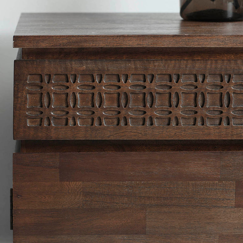 Gallery Interiors Boho Retreat 3Dr/2Drwr Sideboard
