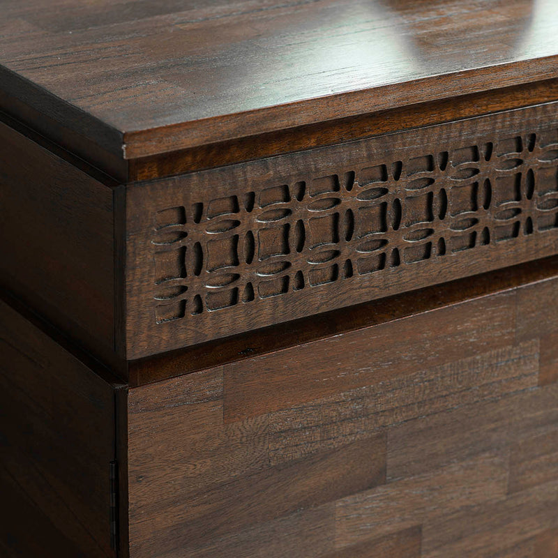 Gallery Interiors Boho Retreat 3Dr/2Drwr Sideboard