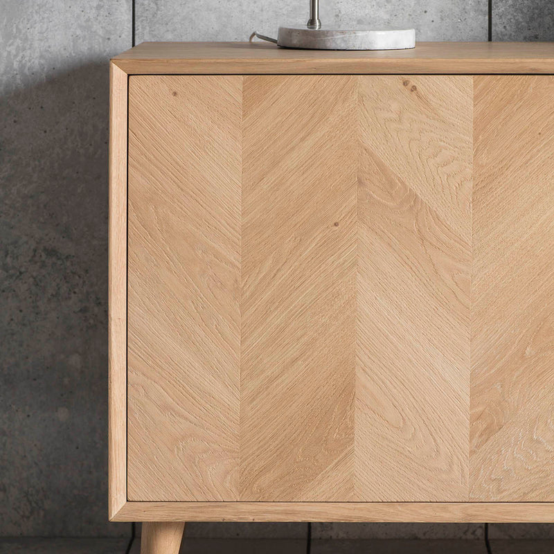 Gallery Interiors Milano 2Dr/3Drwr Sideboard