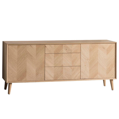 Gallery Interiors Milano 2Dr/3Drwr Sideboard